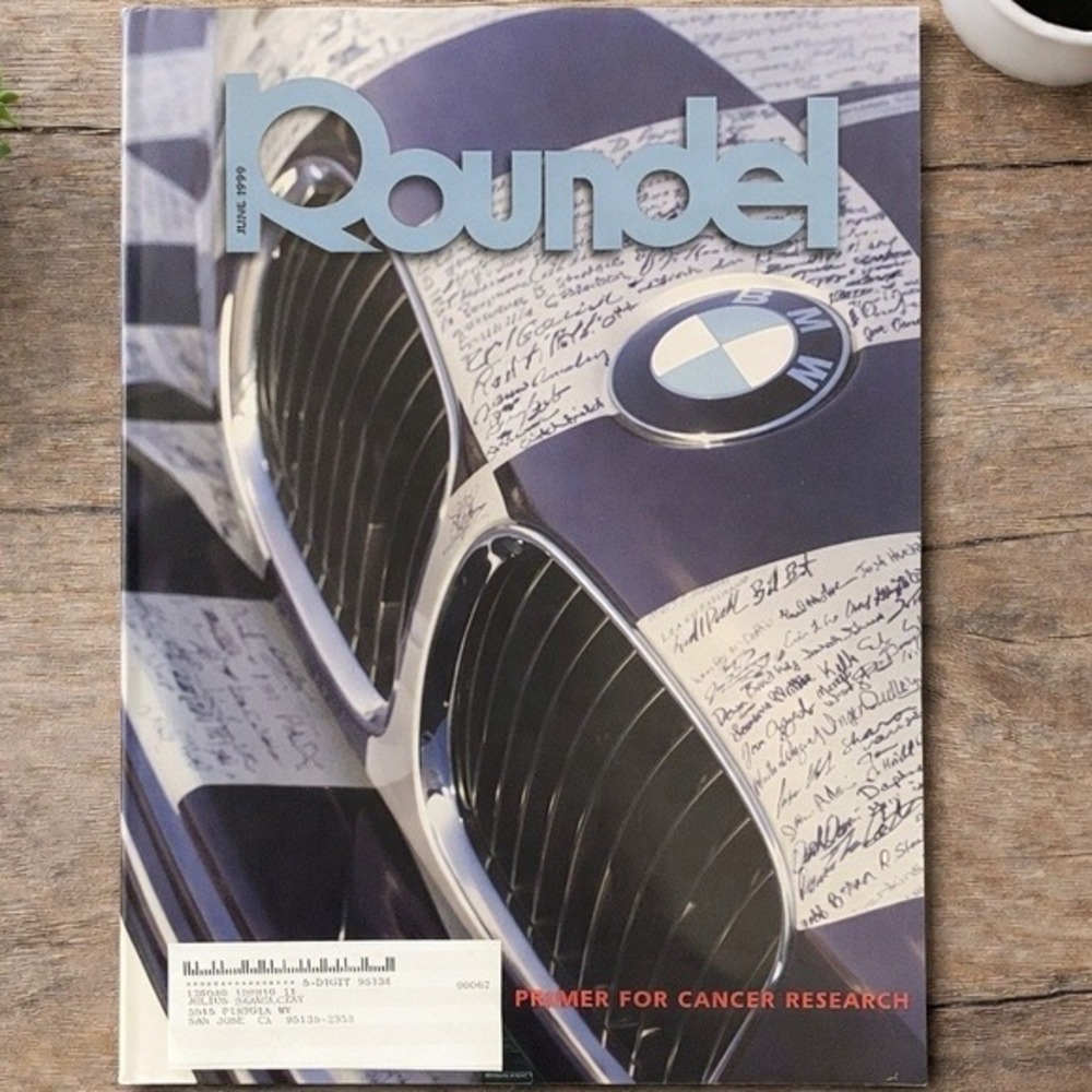 Roundel Magazine BMW Car Club of America April 1999 Vol 30(4) BMW 323i,‎ Z3 1.9